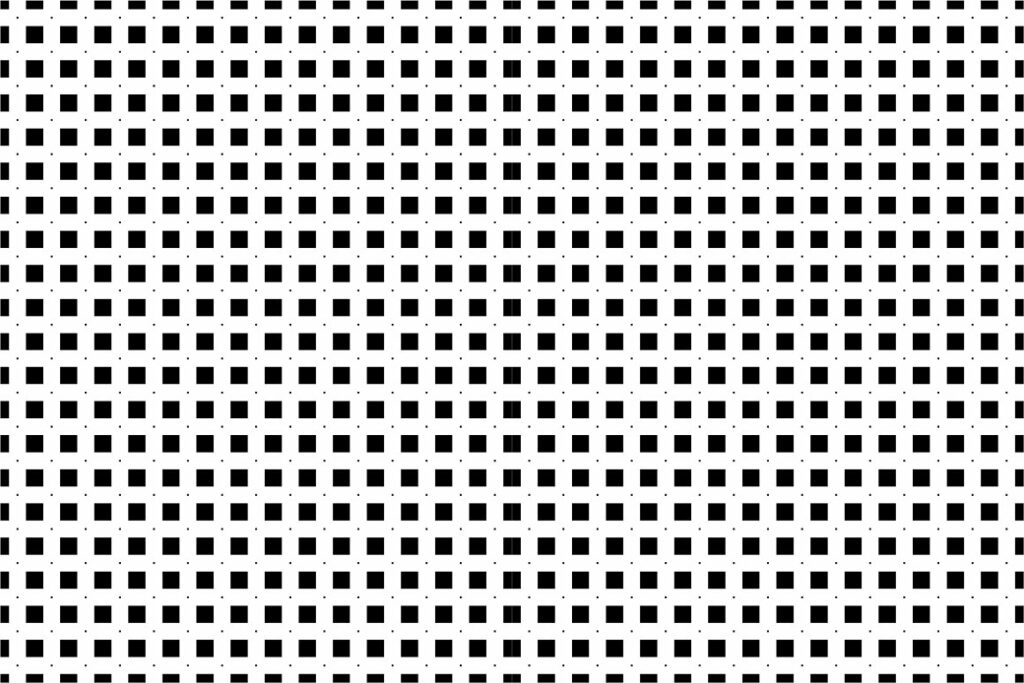 Seamless Geometric Patterns. B&W. – MasterBundles