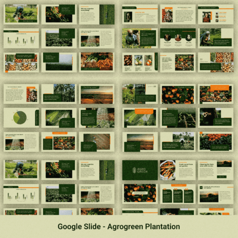 Google Slide - Agrogreen Plantation Preview.