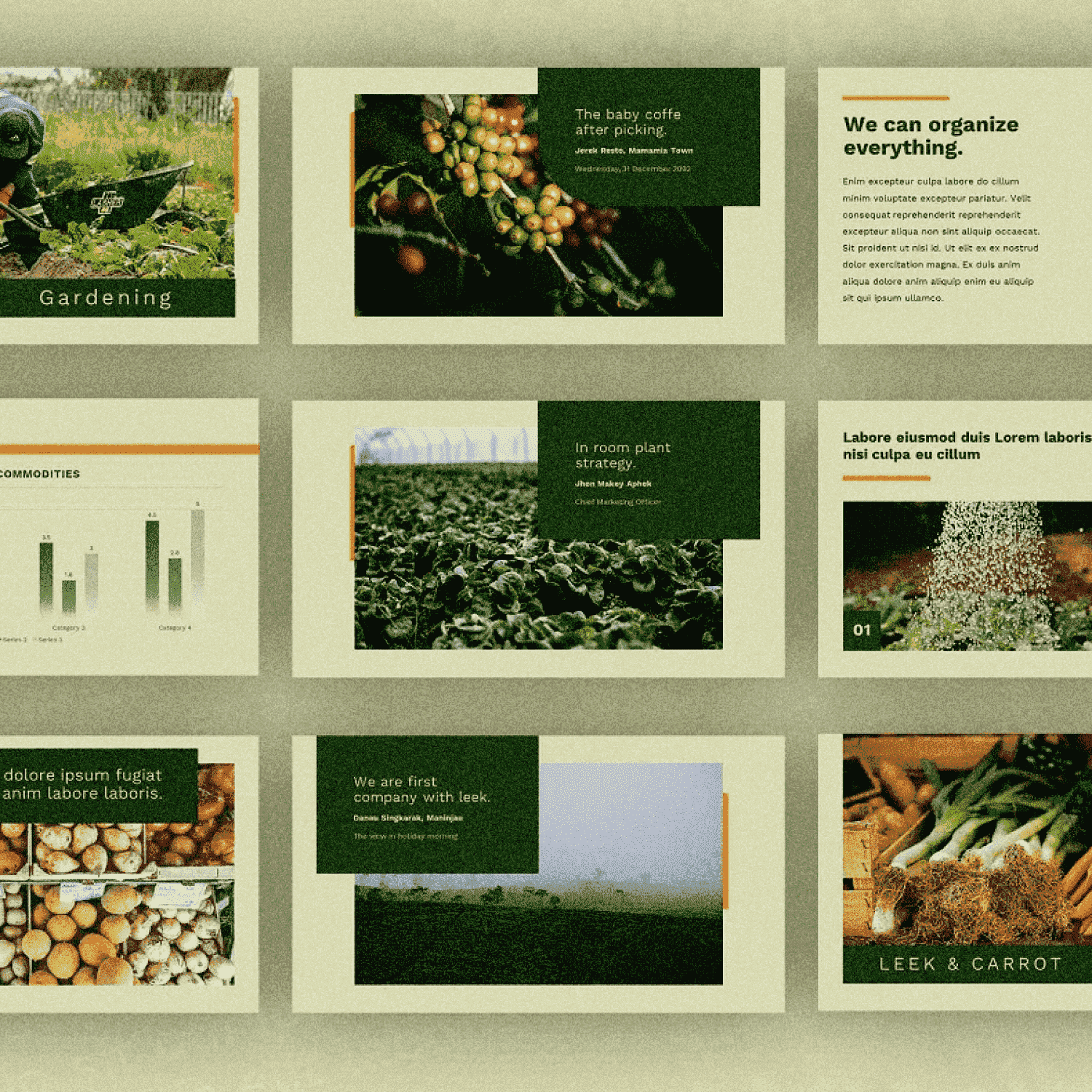 Google Slide - Agrogreen Plantation Cover Image.