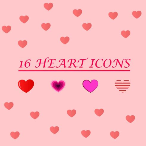 Heart Icons 03.