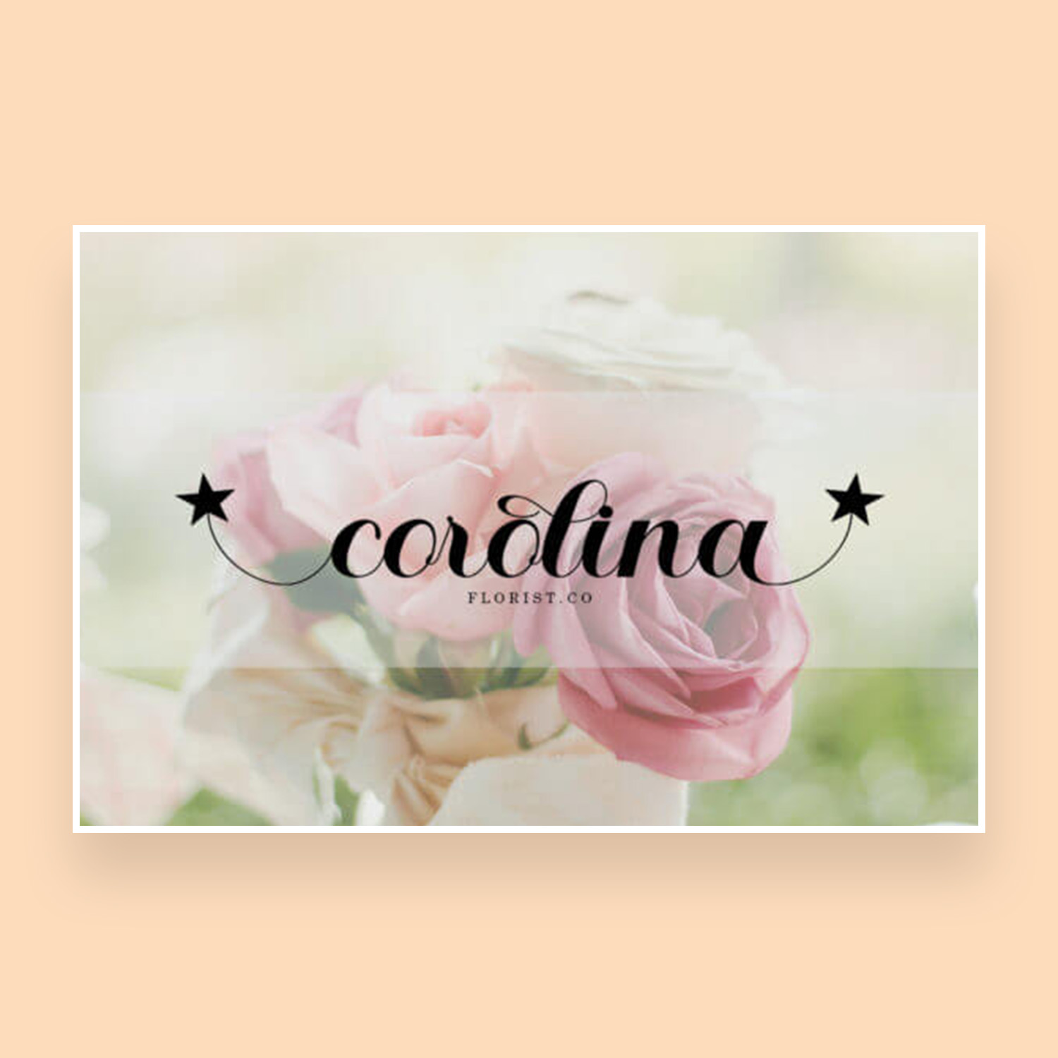 hello bella romantic and whimsical handwritten font preview image.