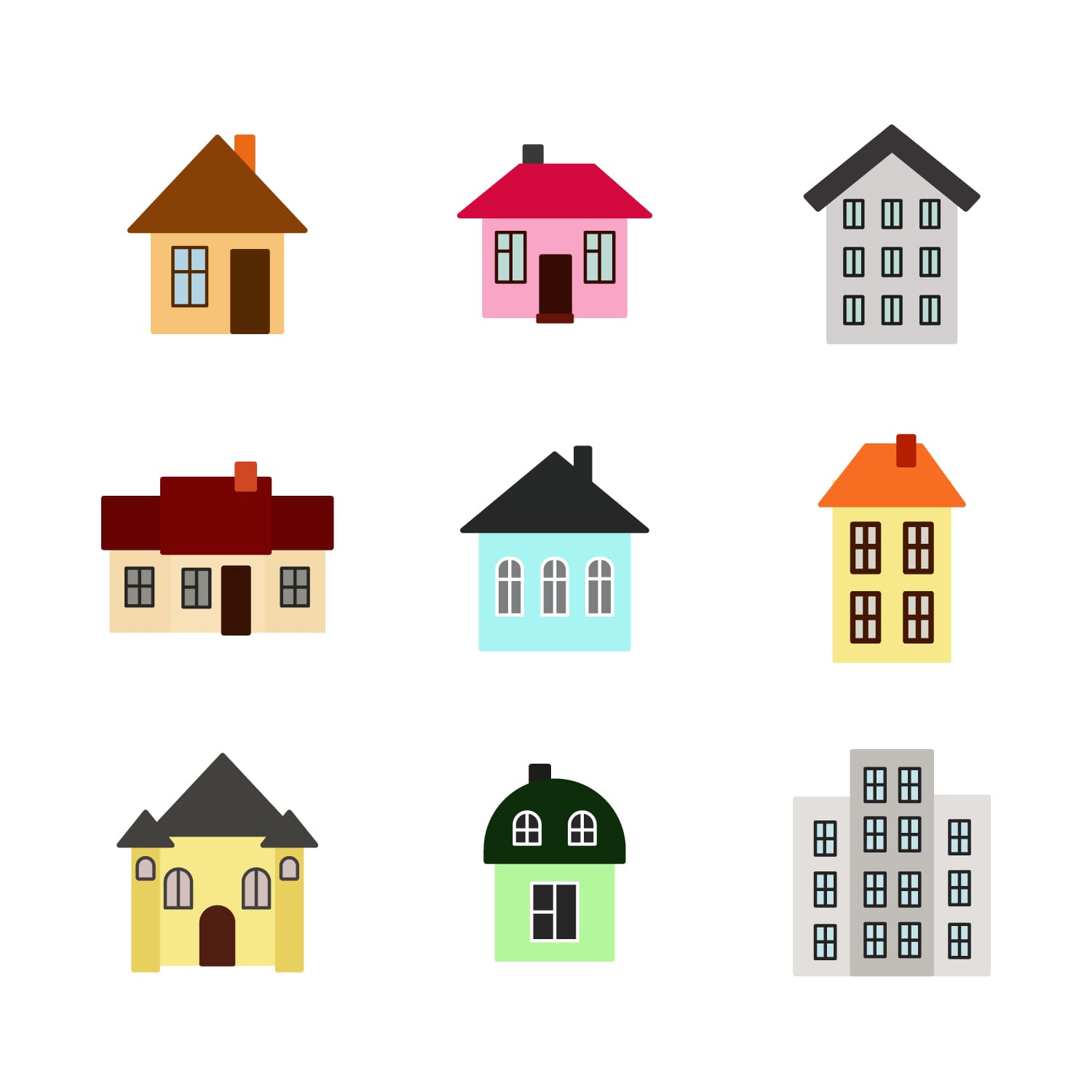 House Icons 01.