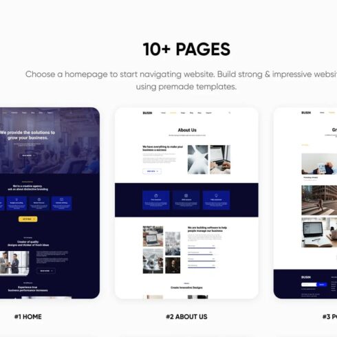 Landing PSD Figma Template 