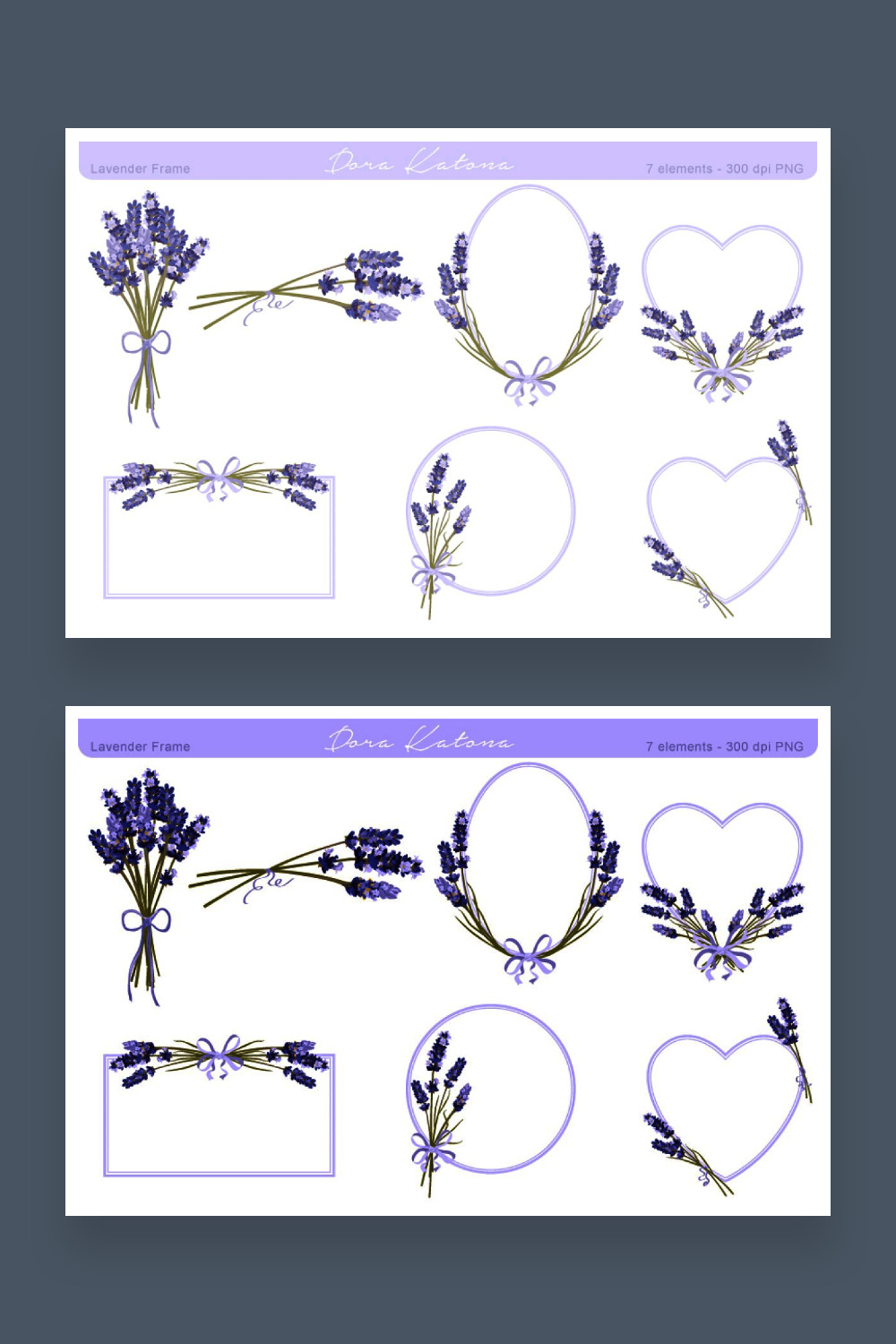 Lavender flower frame and clipart pinterest.