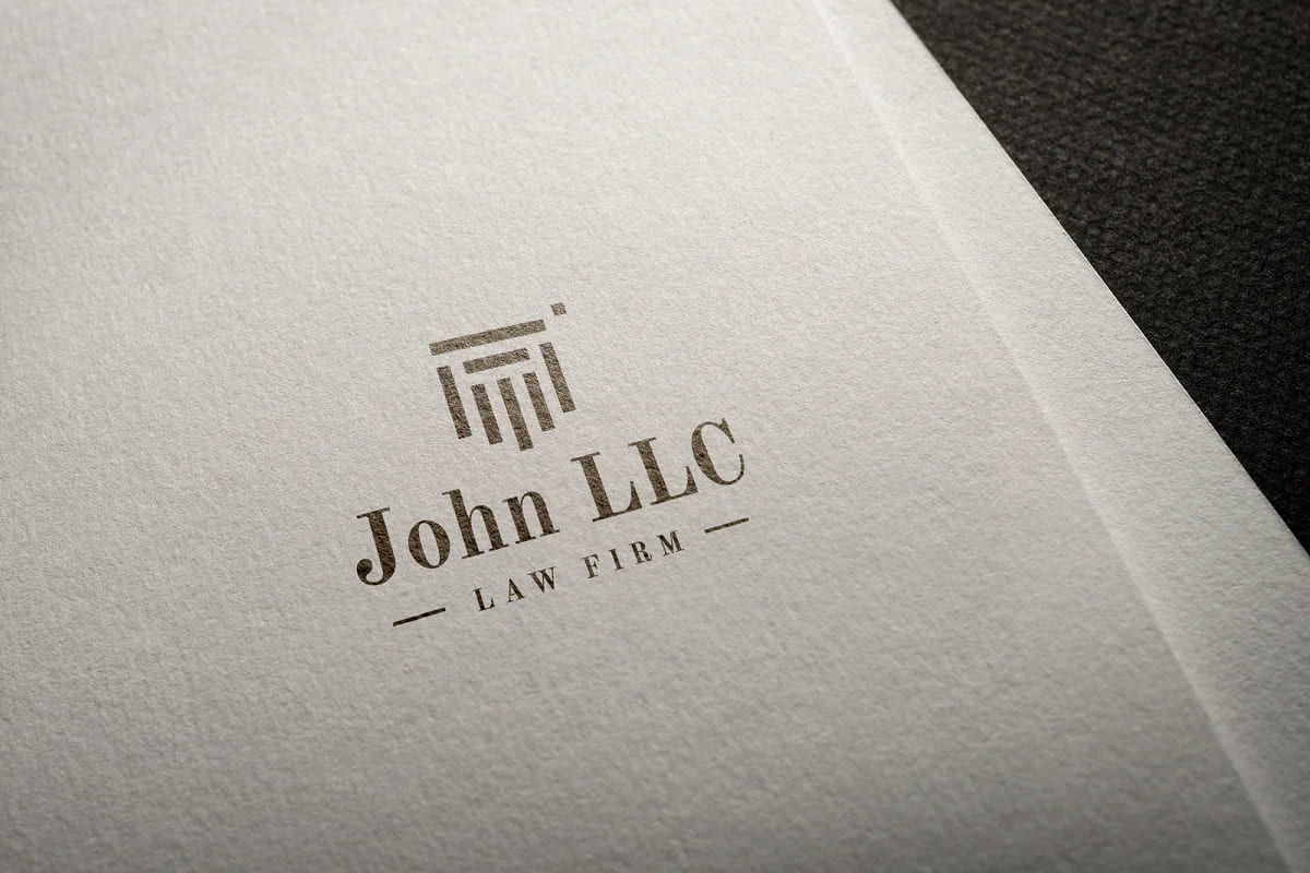 law consulting logotype.