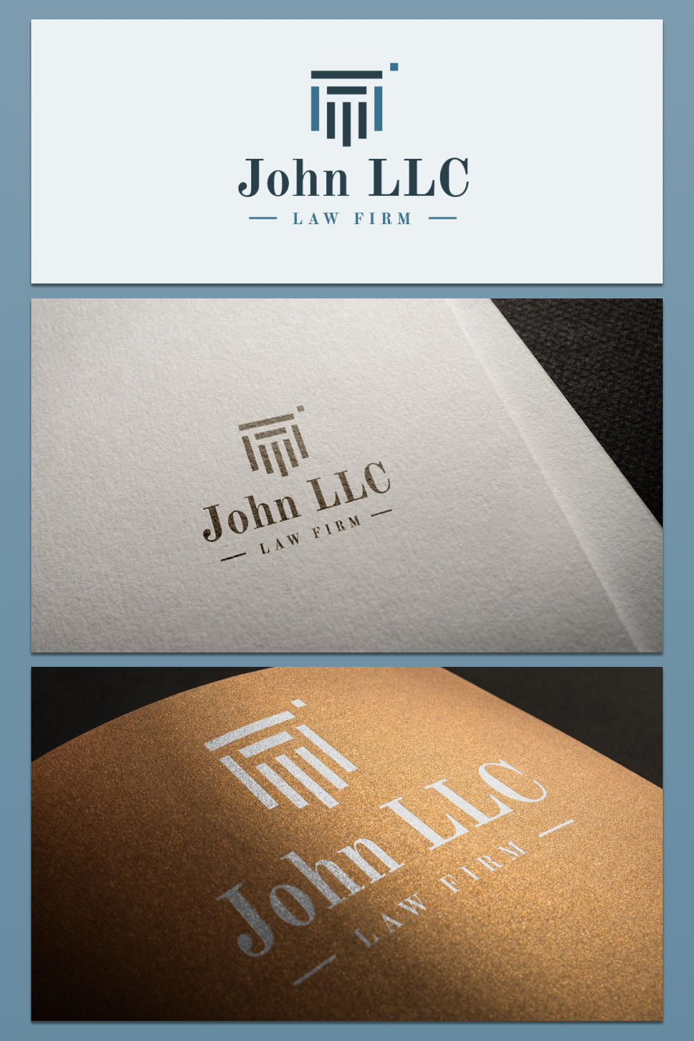 law consulting attorney logo aristocratic.
