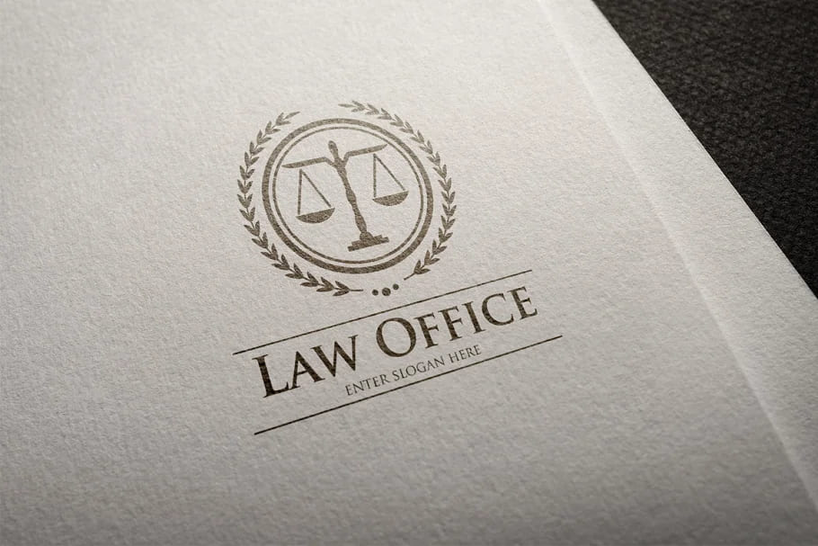 law office logotype.