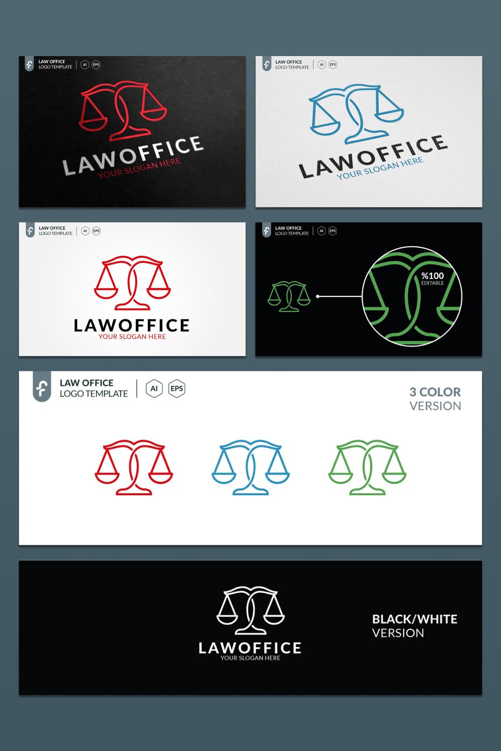 law office logotype.
