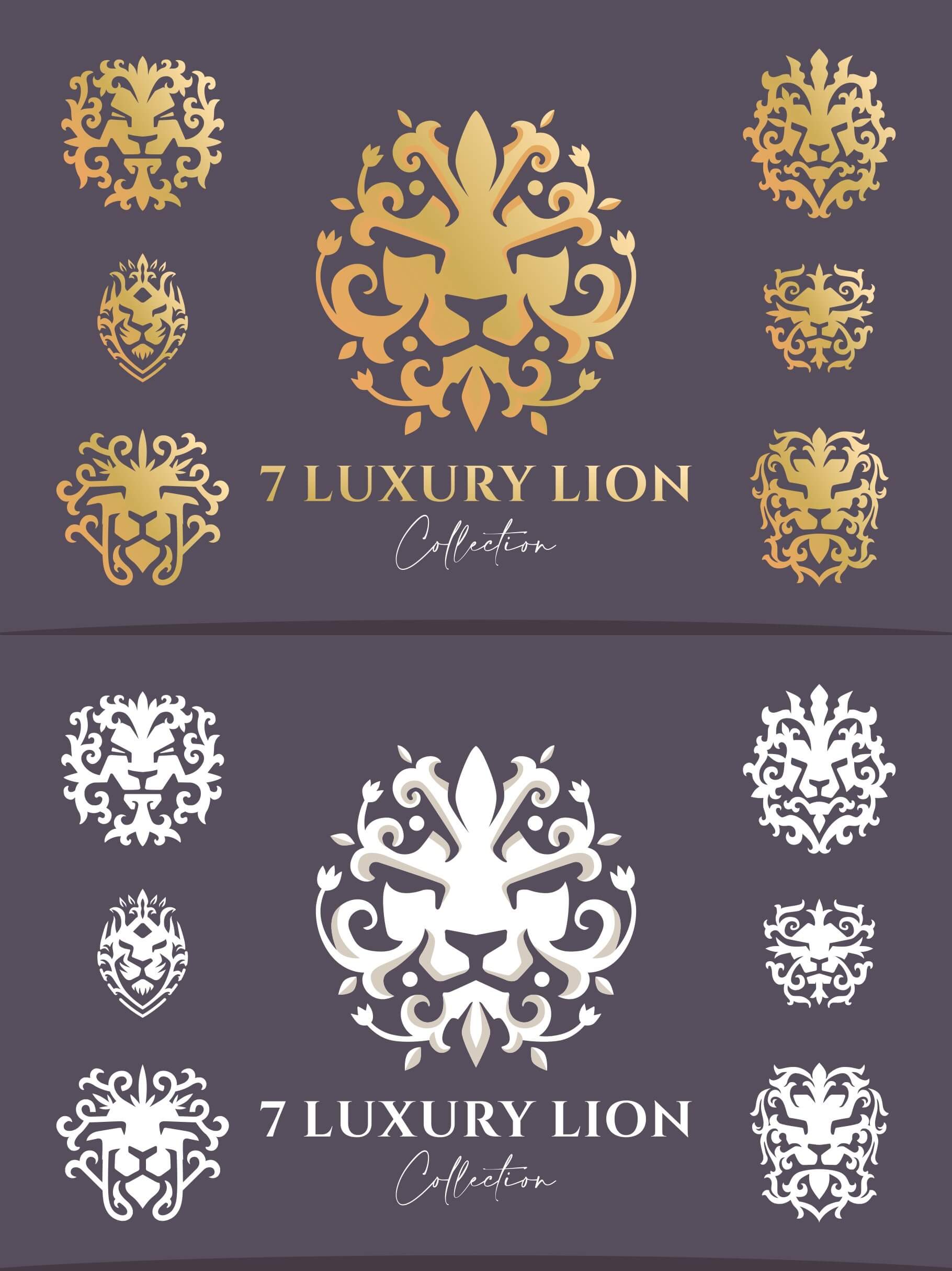 lion crest luxury collection logo 1