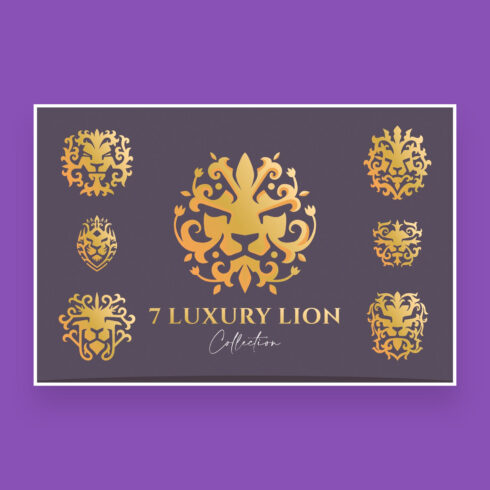 lion crest luxury collection logo cover image.