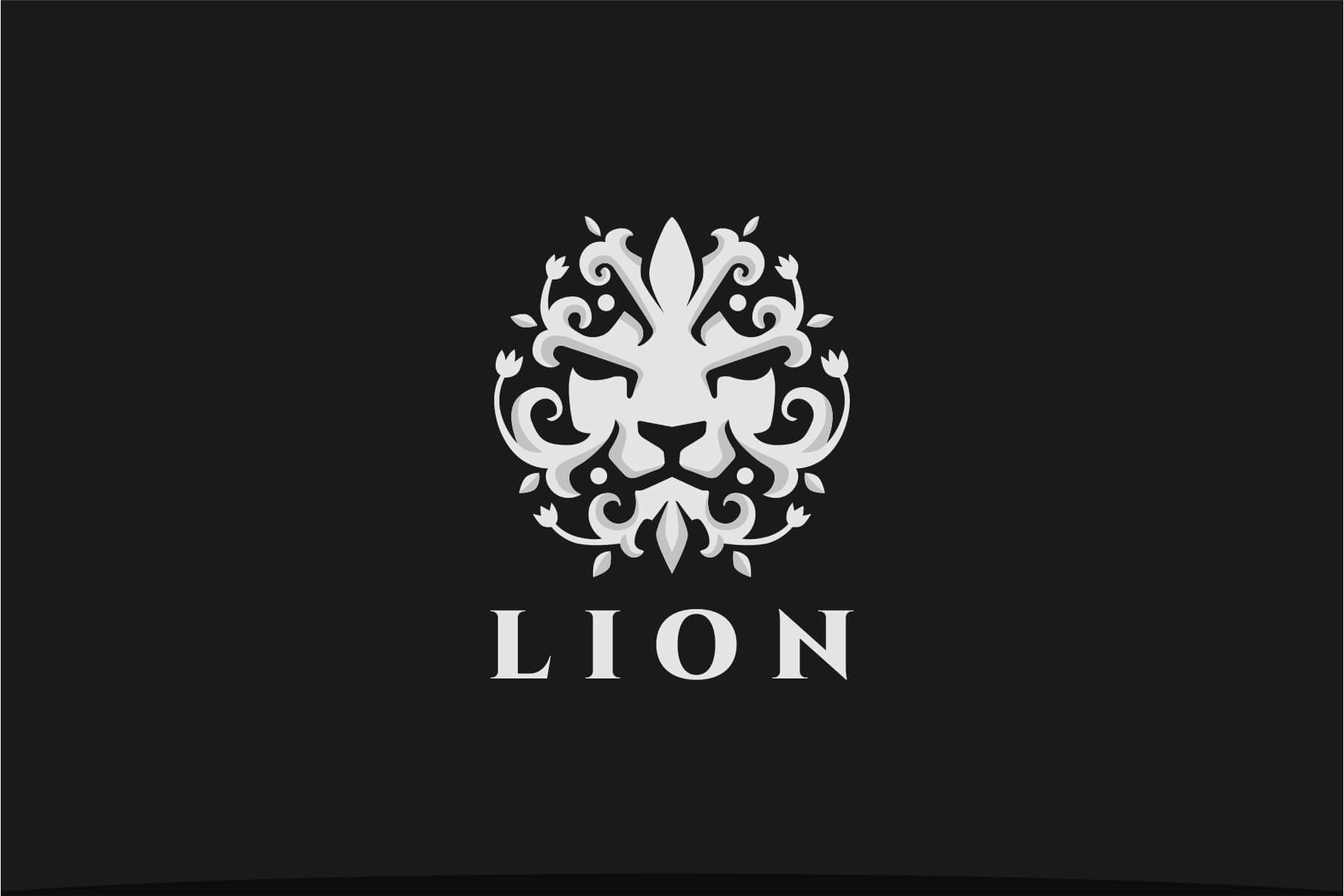 lion head crest