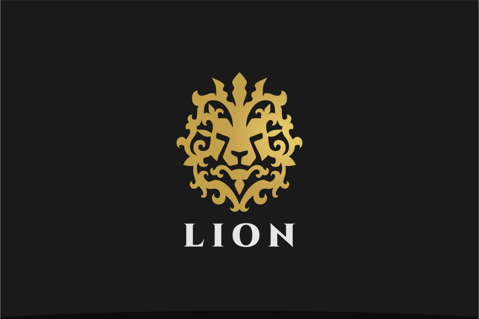 Lion Crest Luxury Collection Logo – MasterBundles