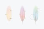 Magic Feathers Vectors Collection – MasterBundles