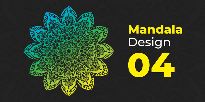 mandala design 4 preview