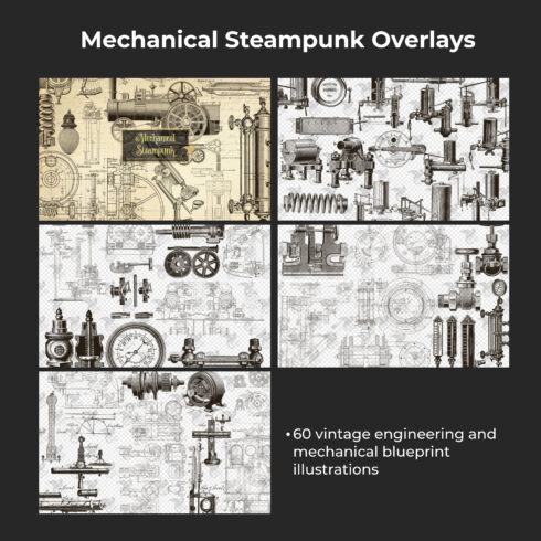 Steampunk for your personalization.