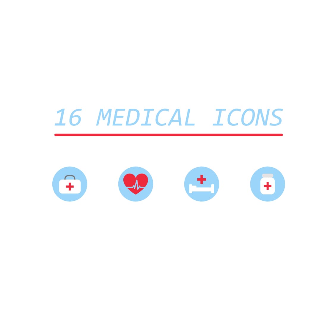Medical Icons 03.