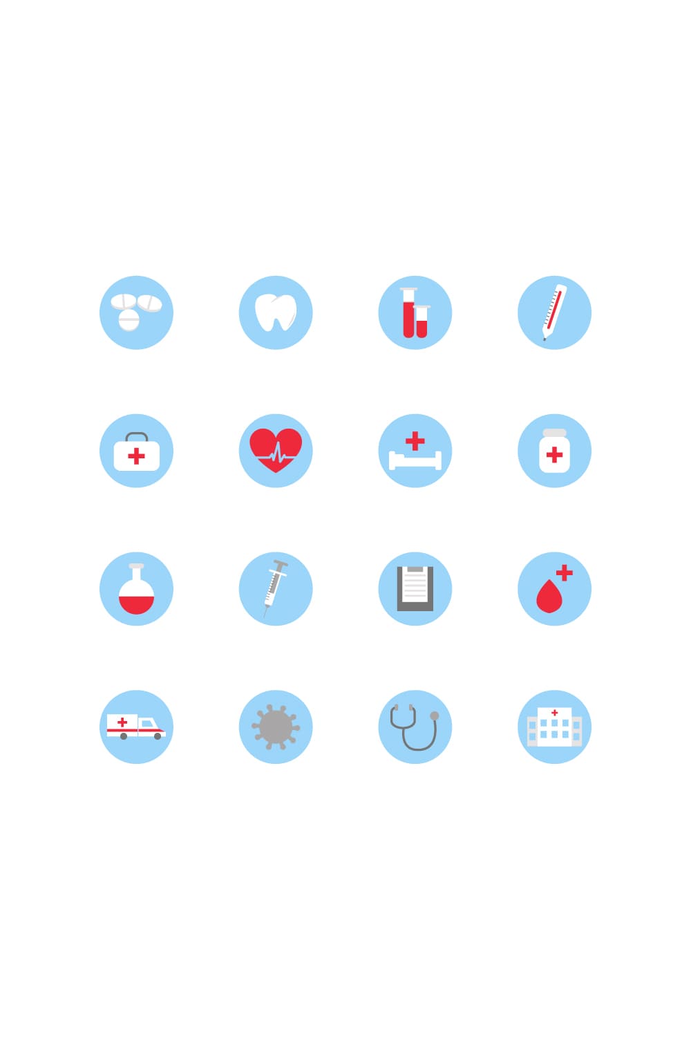 Medical Icons Pinterest.