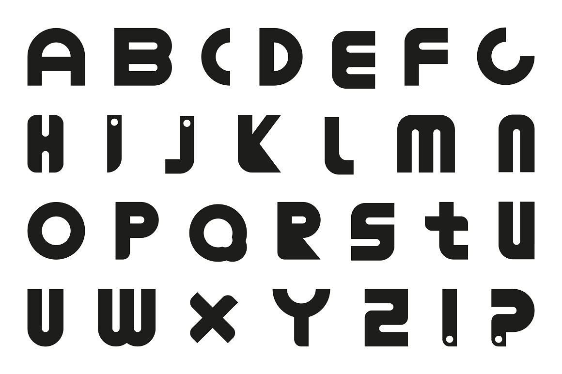 Cool font for your use.