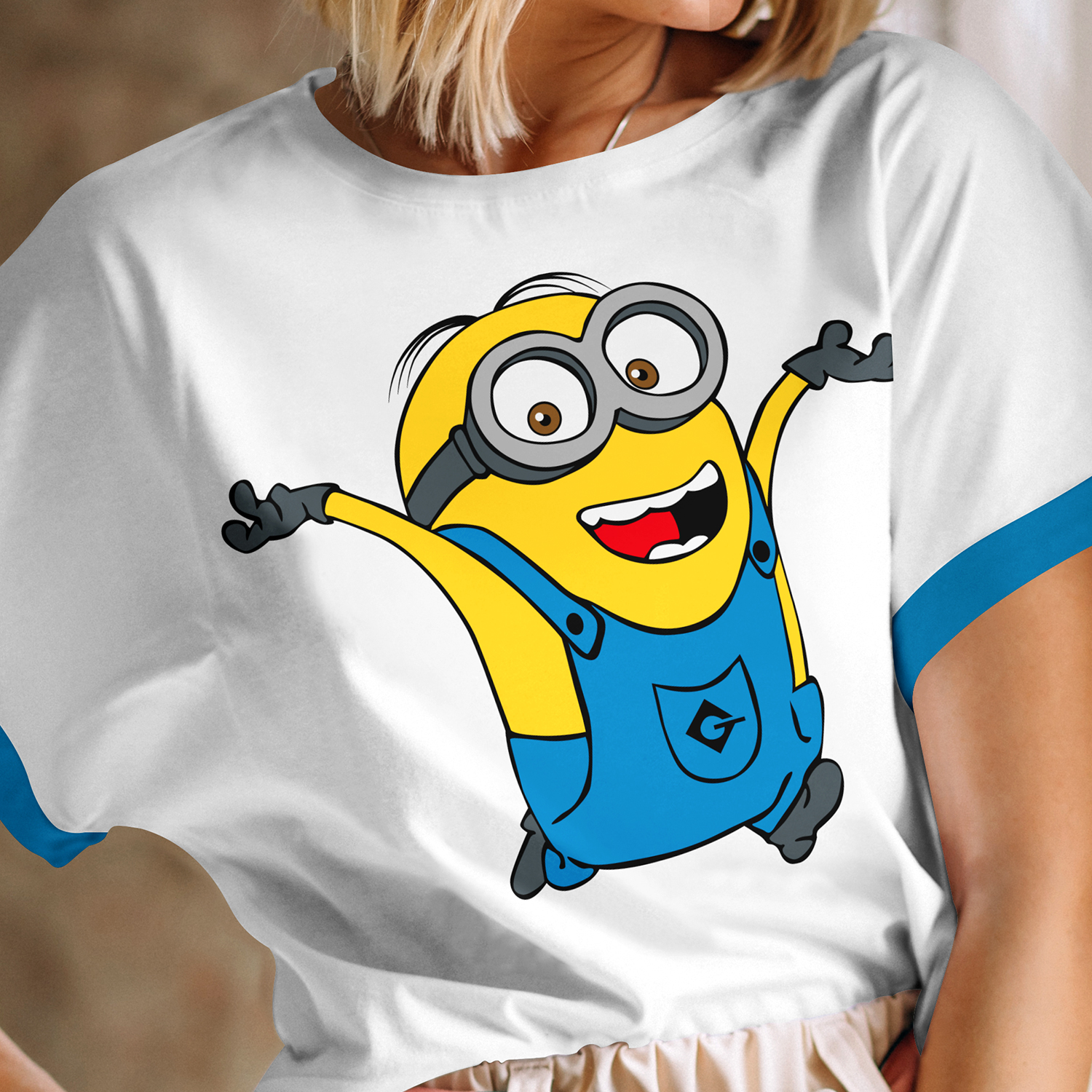 Cool prints with minions.