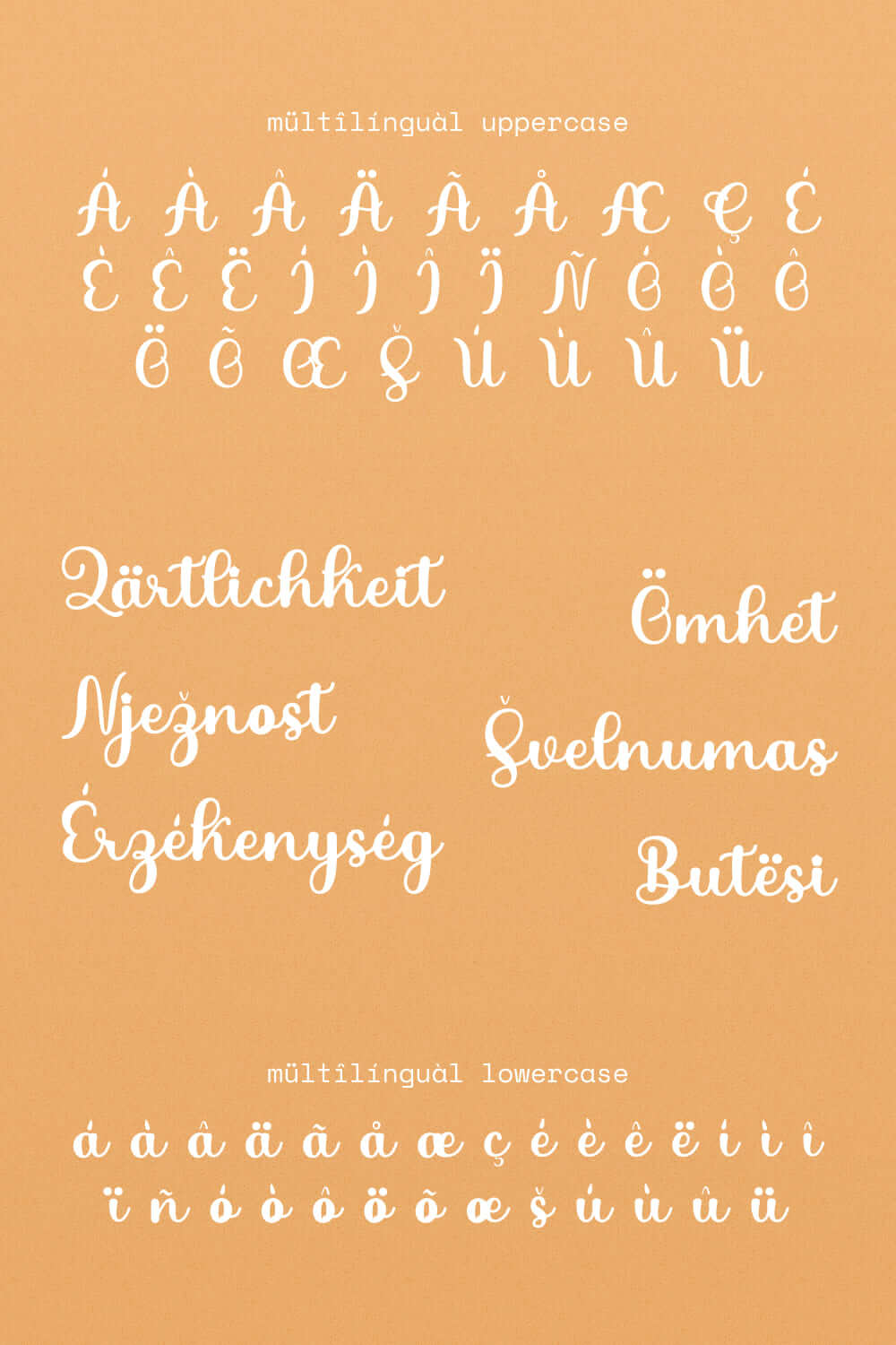 mogaloa modern and stylish calligraphy font.