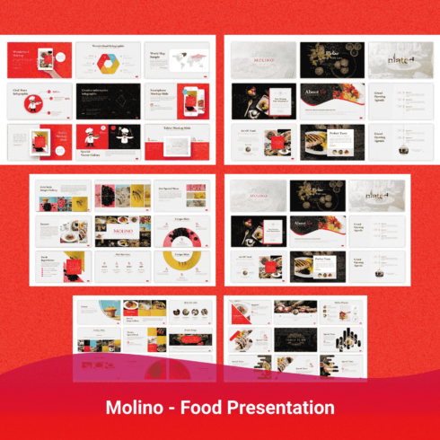 Molino - Food Presentation Preview.