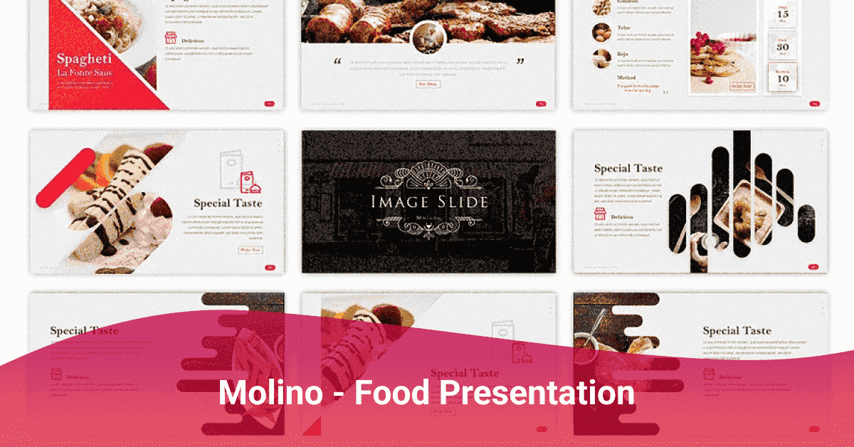 Molino - Food Presentation - "Special Taste".