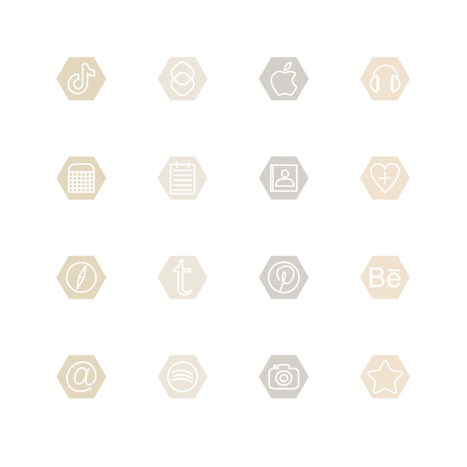 Neutral App Icons 01.