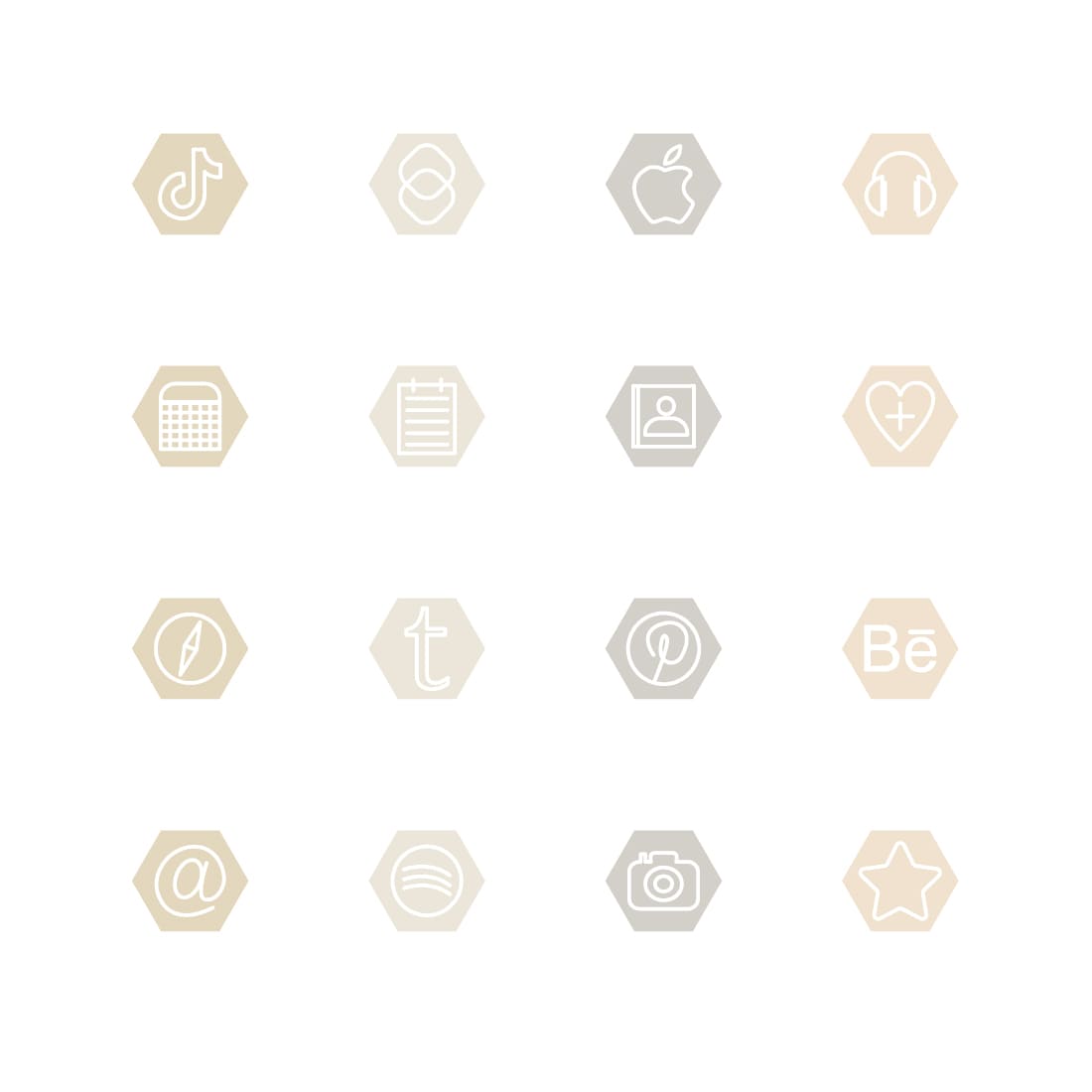 Neutral App Icons 02.