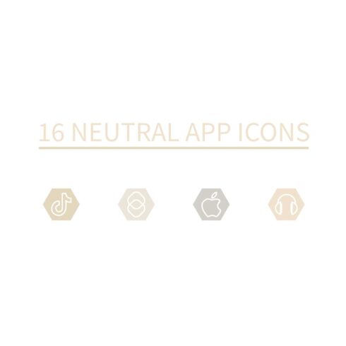 Neutral App Icons 03.