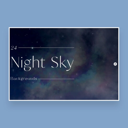 night sky backgrounds