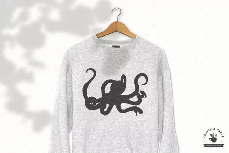 octopus silhouette graphics.