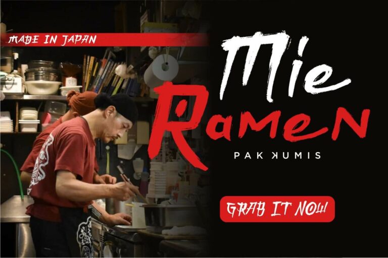 ONIGASHIMA Stylish Japanese Brush Font MasterBundles