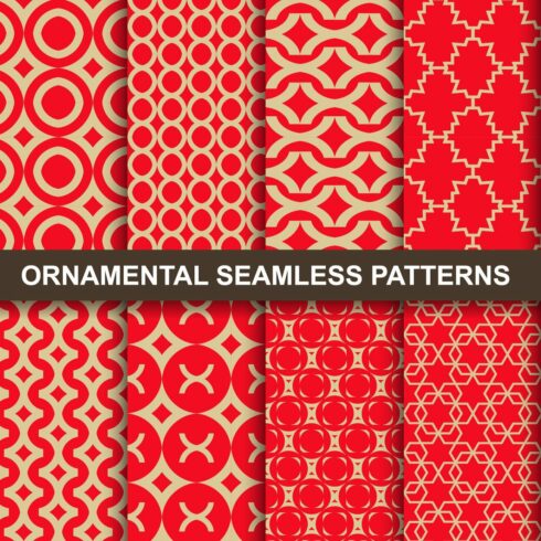 ornamental patterns seamless
