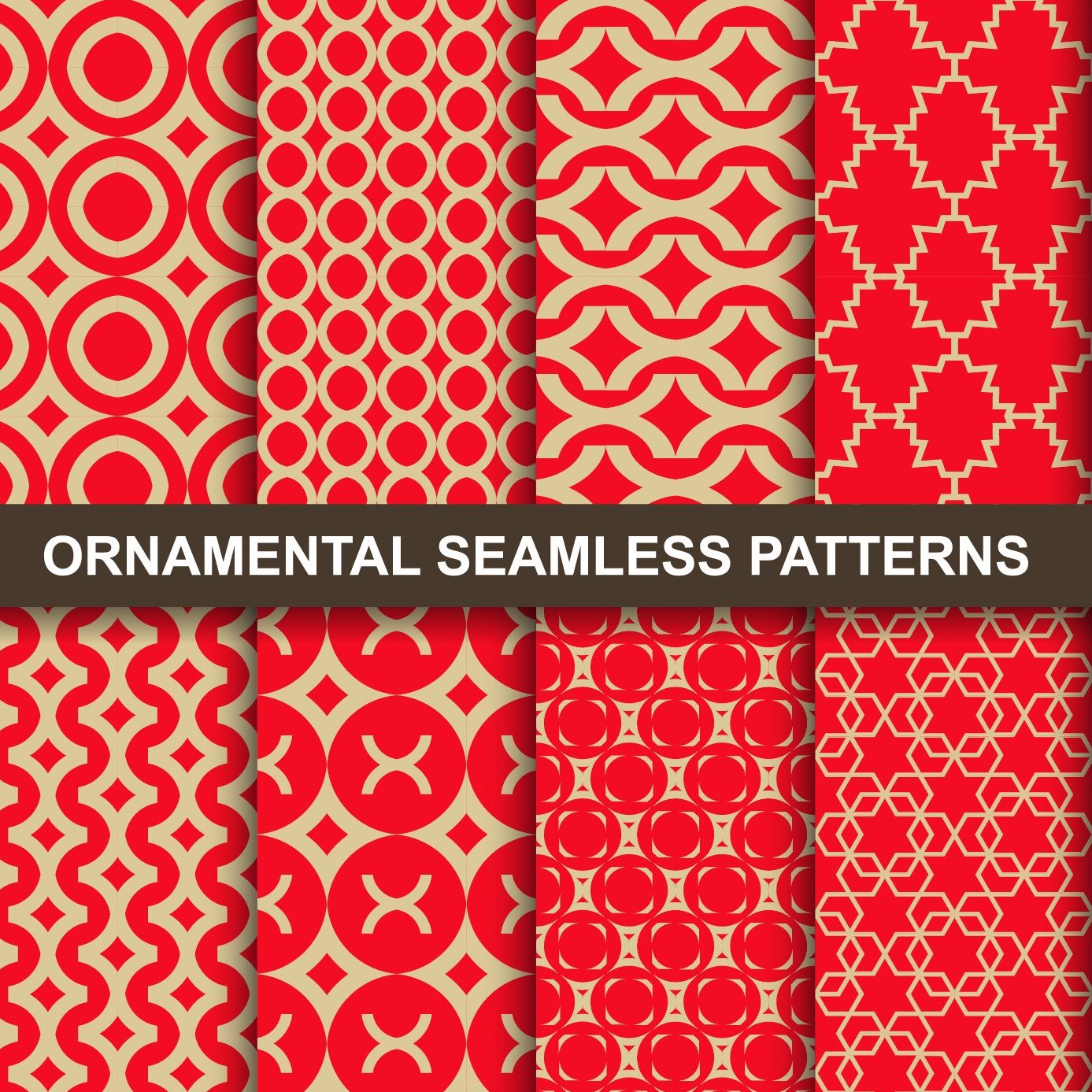 ornamental patterns seamless