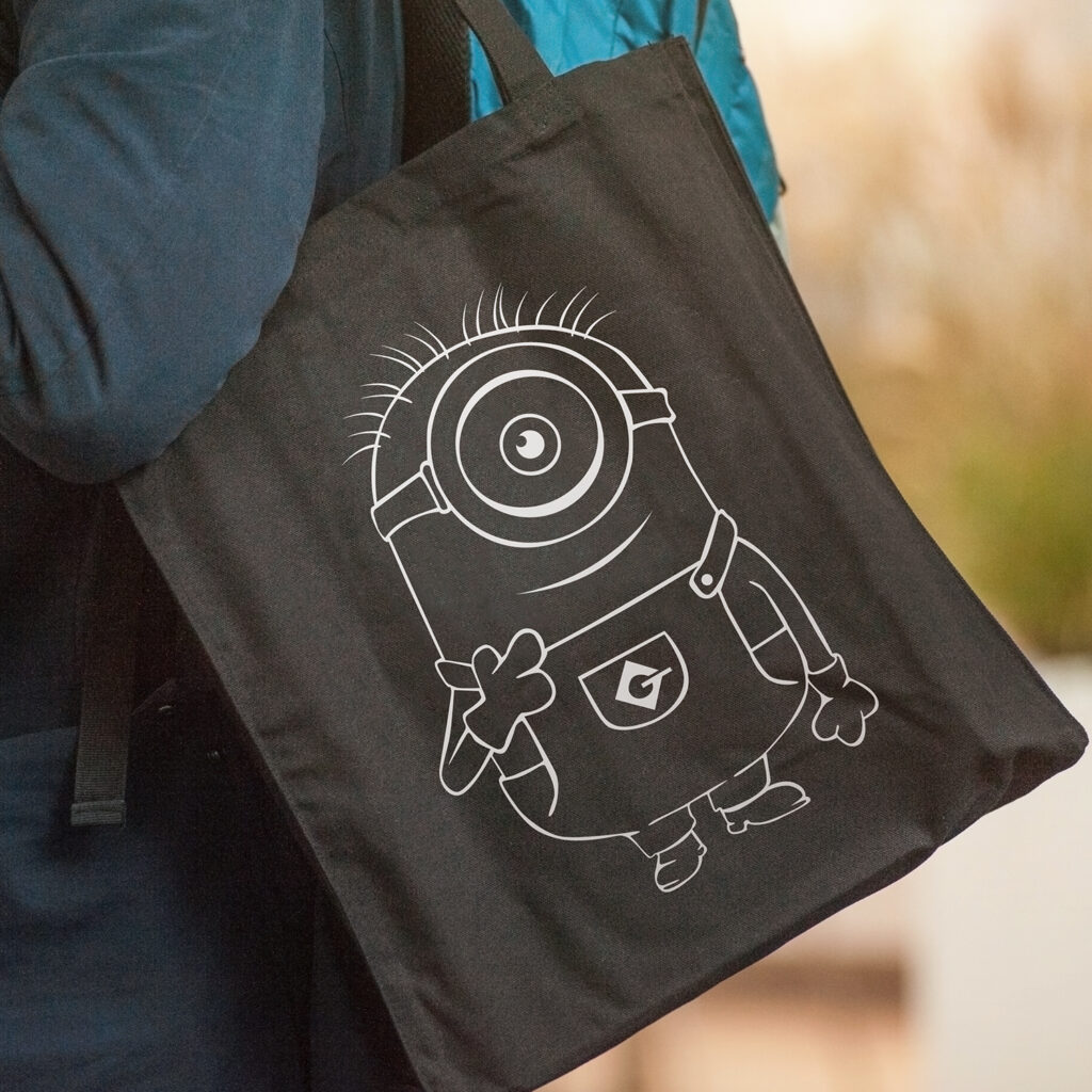 8 Outline Minion SVG Designs – MasterBundles