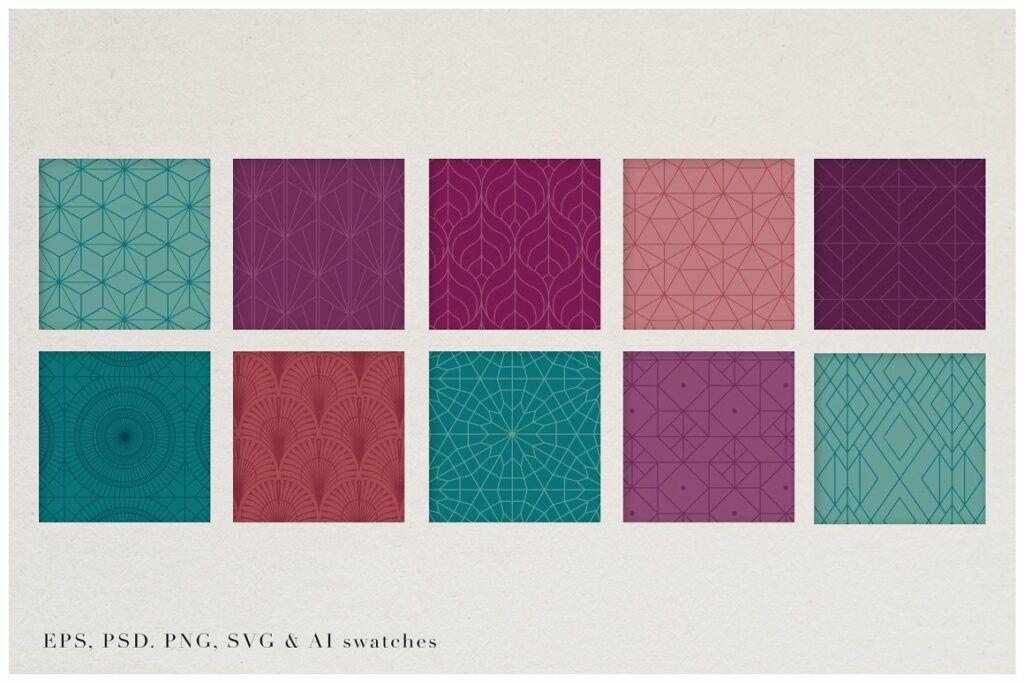 Soiree Pattern Pack – MasterBundles