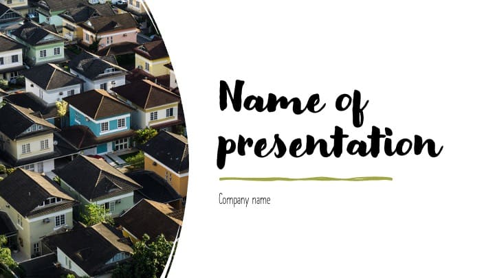 1 Powerpoint Real Estate Templates Free.