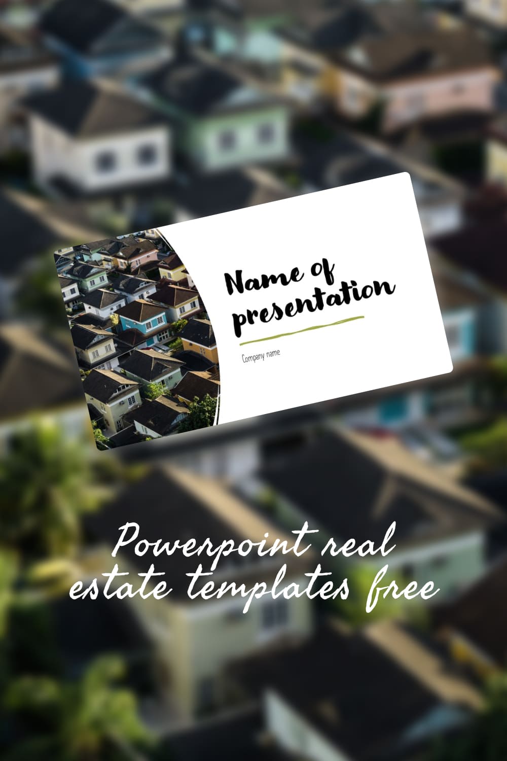 Pinterest Powerpoint Real Estate Templates Free.