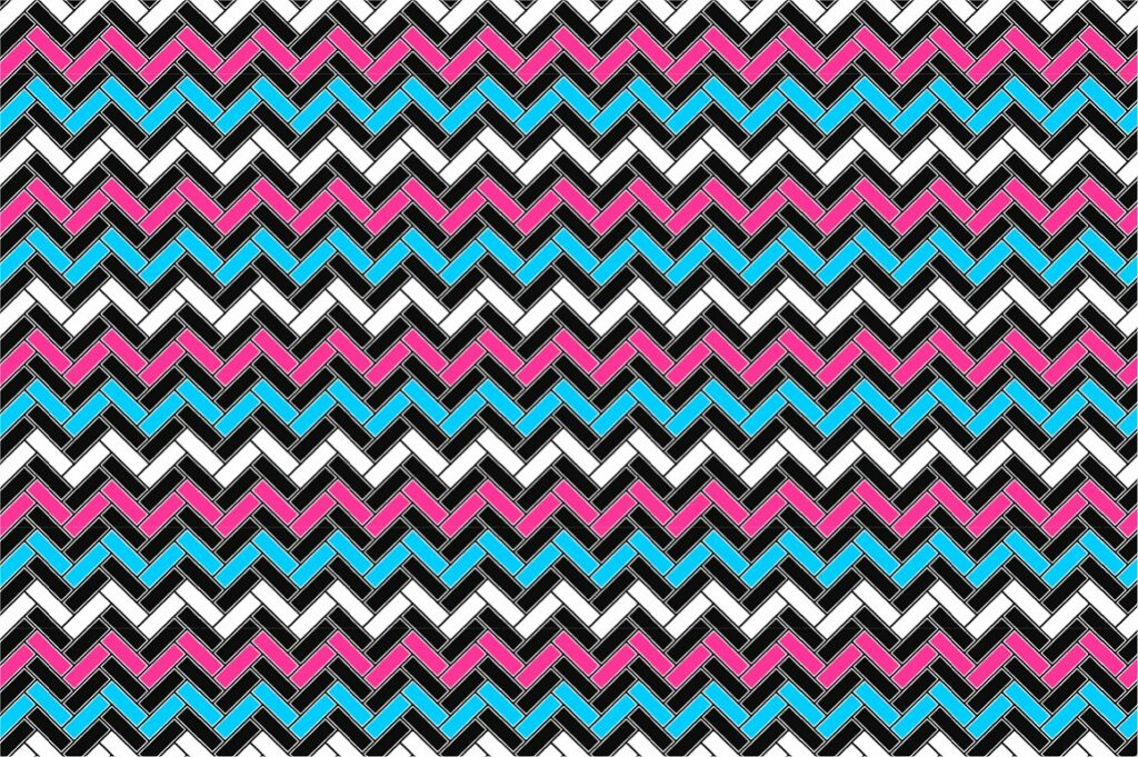 Geometric Seamless Color Patterns – MasterBundles
