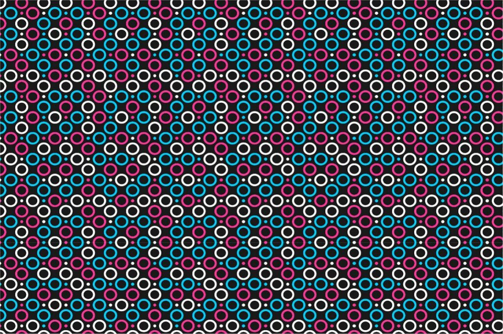Geometric Seamless Color Patterns – MasterBundles
