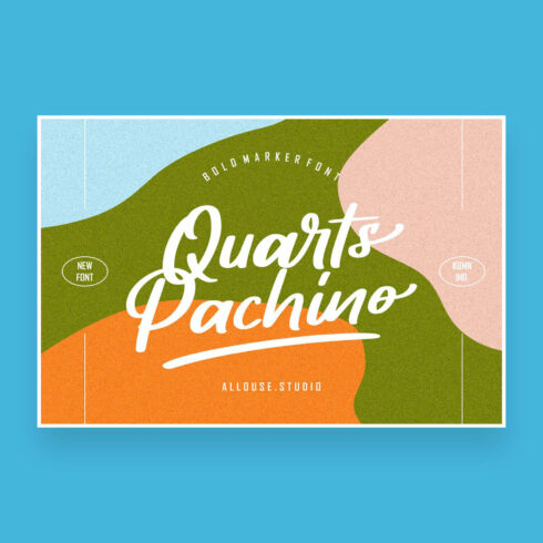 quarts pachino bold marker font cover image.