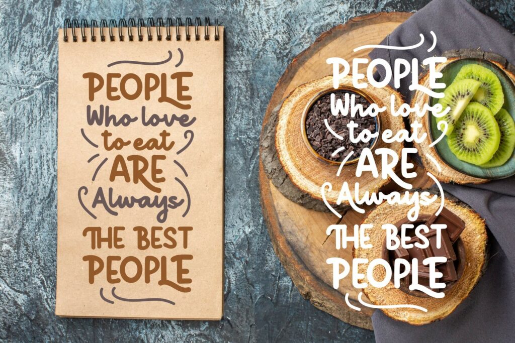 Quichflour Beautiful Fat Handwritten Font MasterBundles