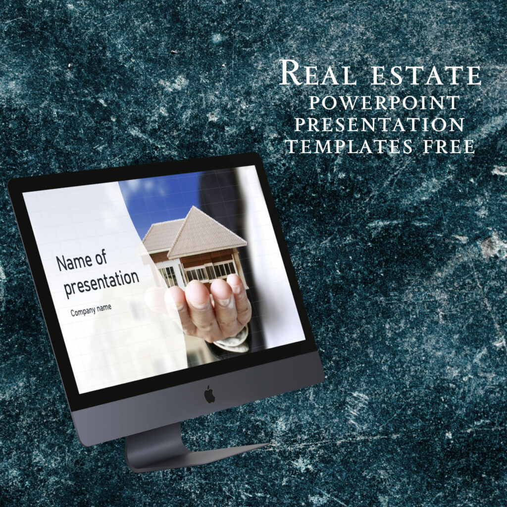 Modern Real Estate Powerpoint Presentation Templates Free – MasterBundles