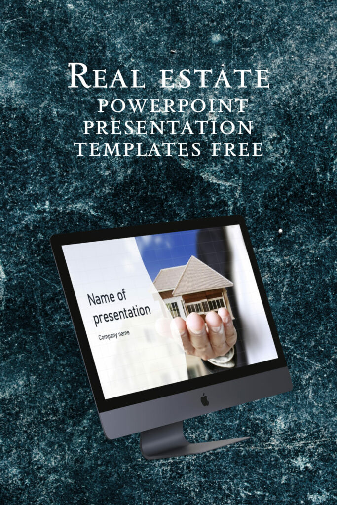 Modern Real Estate Powerpoint Presentation Templates Free – MasterBundles