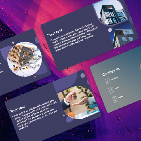 Real Estate Powerpoint Presentation Templates Free – MasterBundles