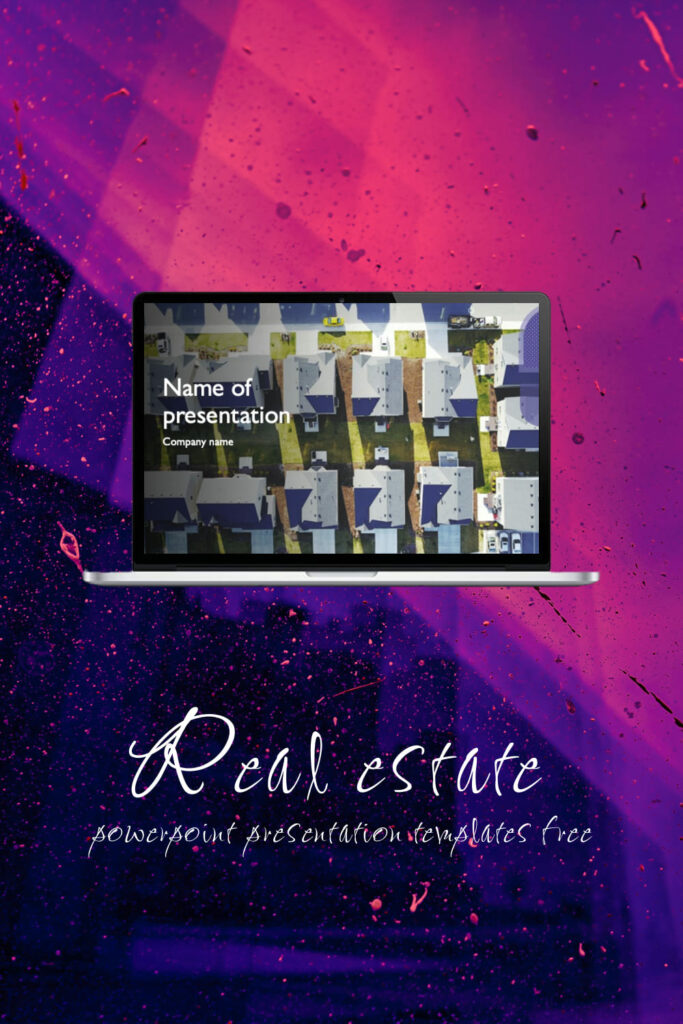 Real Estate Powerpoint Presentation Templates Free – MasterBundles
