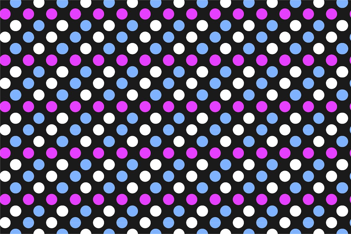 Background with circles.