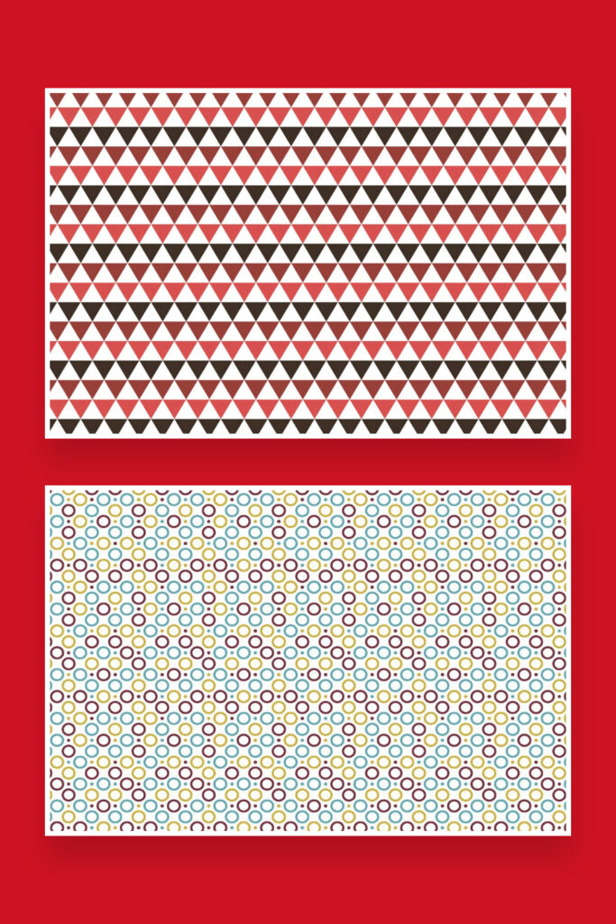 Set Of Color Seamless Patterns – MasterBundles