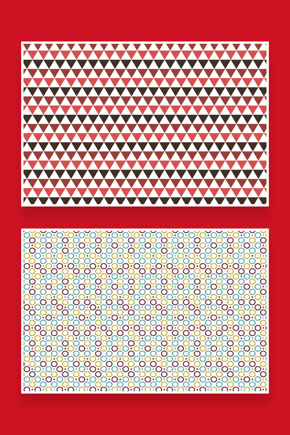 Set of color seamless patterns personal.