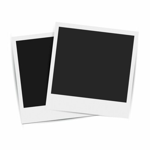 Collection Of Retro Photo Frames | Master Bundles